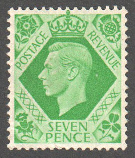 Great Britain Scott 244 Mint - Click Image to Close